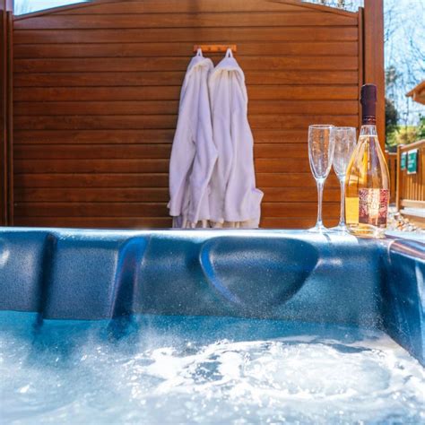 Luxury Lodges With Hot Tubs In Scotland Wood Leisure