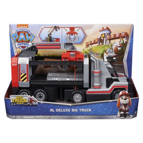 paw patrol big truck pups 8