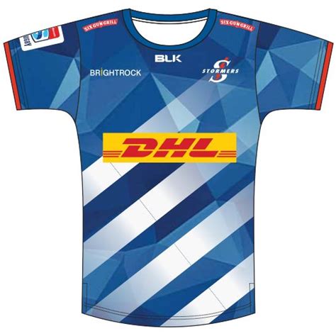 Dhl Stormers Mens Fan Tshirt 2020 Stormers And Wp Official Online Shop