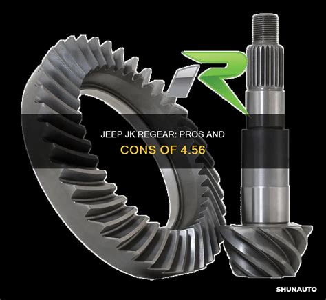 Jeep Jk Regear: Pros And Cons Of 4.56 | ShunAuto