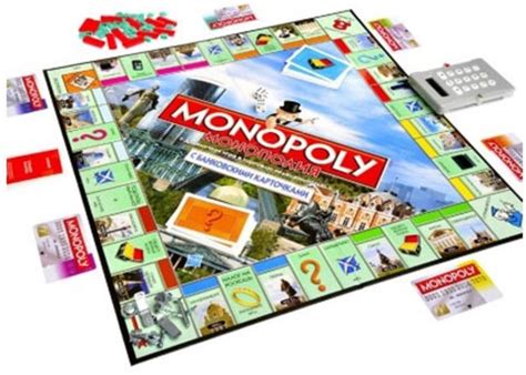 Монополия, купить настольную игру monopoly с банковскими картами на ...