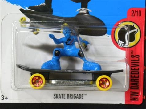 Yahoo オークション 即決 SKATE BRIGADE HW DAREDEVILS HOT WHEELS
