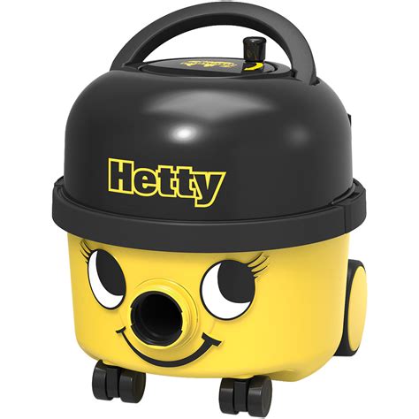 230V Compact Hetty Vacuum Cleaner Hetty Yellow