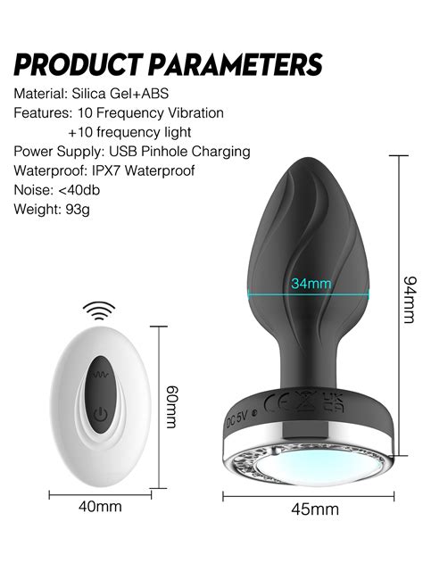 Anal Led Plug Romantix