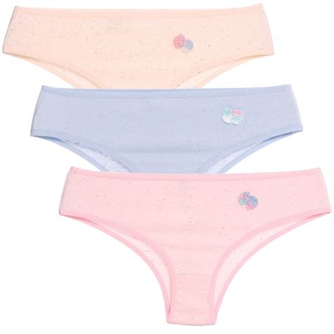 Calcinha Algodão Detalhe Crochê Concept Lingerie Pink Lingerie