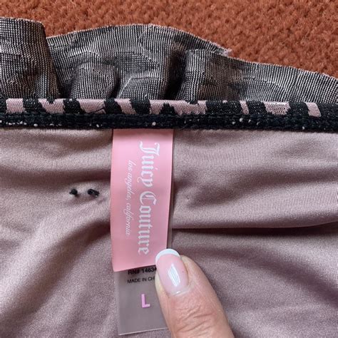 Juicy Couture Bikini Swim Set High Waisted Mauve Depop