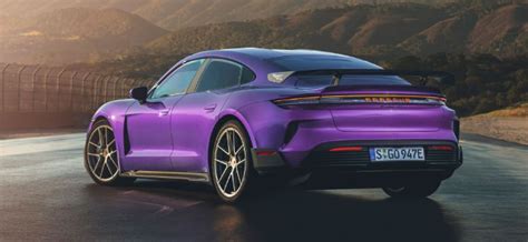 Porsche Taycan Turbo GT Redefines Electric Vehicle Performance: A Game ...