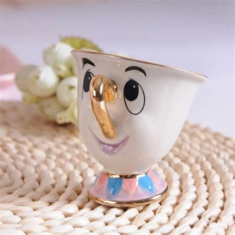 Чашка Чип Disney из мультфильма Красавица и Чудовище Дисней Кружка ...