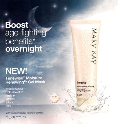 Mary Kay : TimeWise® Moisture Renewing™ Gel Mask