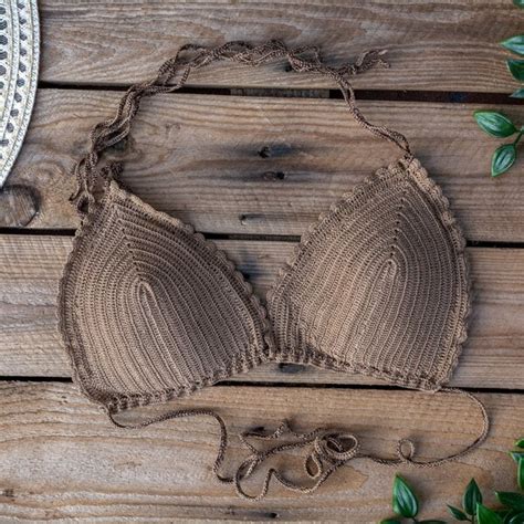 Crochet Bikini Etsy Denmark