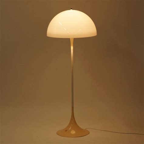 Vintage Panthella Floor Lamp By Verner Panton For Louis Poulsen St