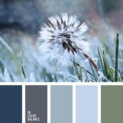 Цветовая палитра №871 | IN COLOR BALANCE