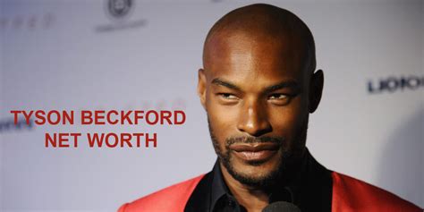 Tyson Beckford Net Worth: An In-Depth Look At The Iconic Models