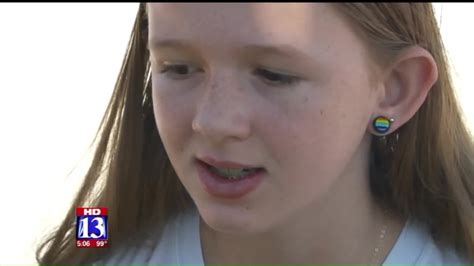 Utah Teen Speaks After Video Of Her Testimony On Being Mormon And Gay Goes Viral
