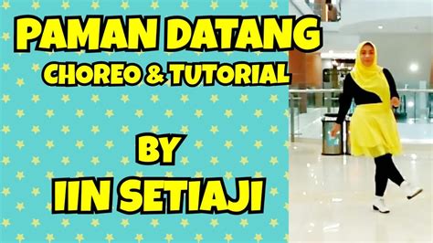 Paman Datang Line Dance Tutorial Choreo By Iin Setiaji Ina Youtube