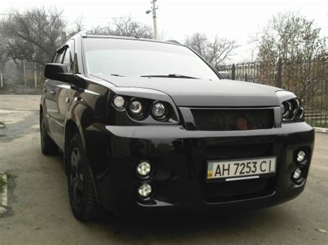 Тюнинг Nissan X-Trail, фото тюнинга салона Nissan X-Trail T30-31
