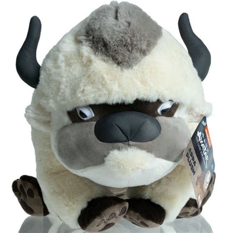 Плюшевый Аппа из "Аватар: Последний Маг воздуха"