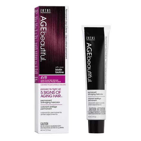 age beautiful hair color