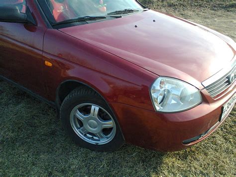 Фото"С — Lada Приора хэтчбек, 1,6 л, 2008 года | просто так | DRIVE2