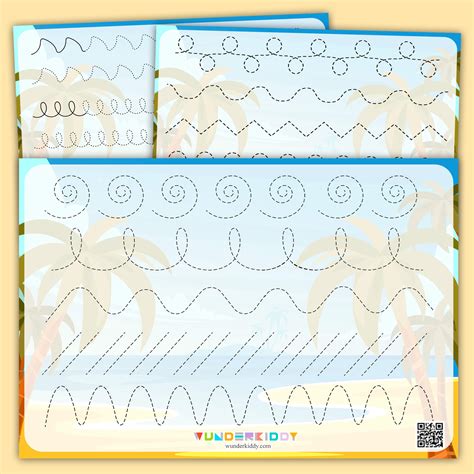 printable  tracing activity  pre writing practice