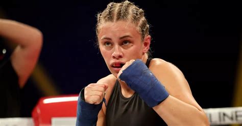 Paige Vanzant Opens Up On Boob Punches Ufc Heartbreak And Messed Up Knuckles In Q A Daily Star
