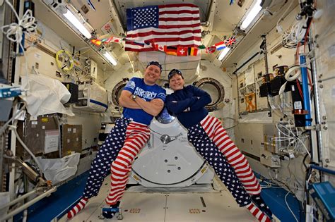 Friends Of Nasa Happy Fourth Of July International Space Station