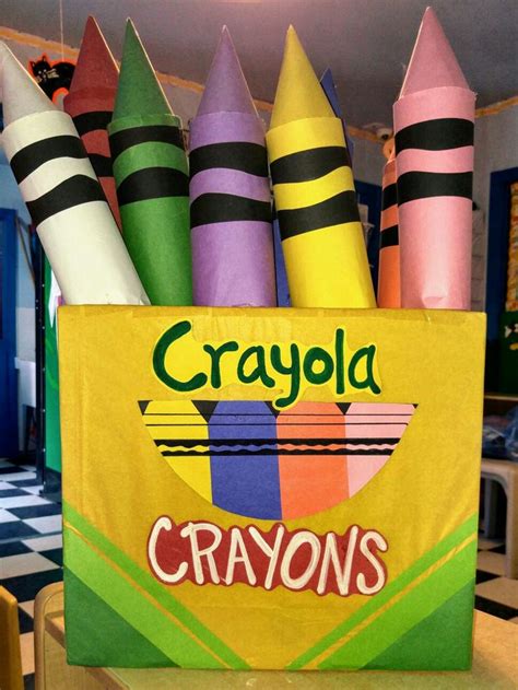 Diy Crayon Box In 2024 Diy Crayons Crayon Box Crayon