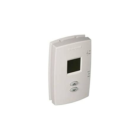 Honeywell Pro Heat Only Digital Thermostat Premier White