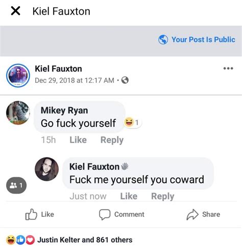 F Me Yourself Fuck Me Yourself You Coward Know Your Meme