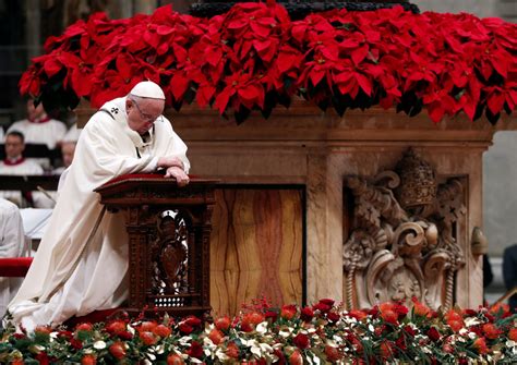 Pope Francis Christmas Message 2024 Corine Terrye