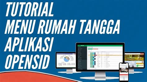 Tutorial Menu Rumah Tangga Opensid Youtube