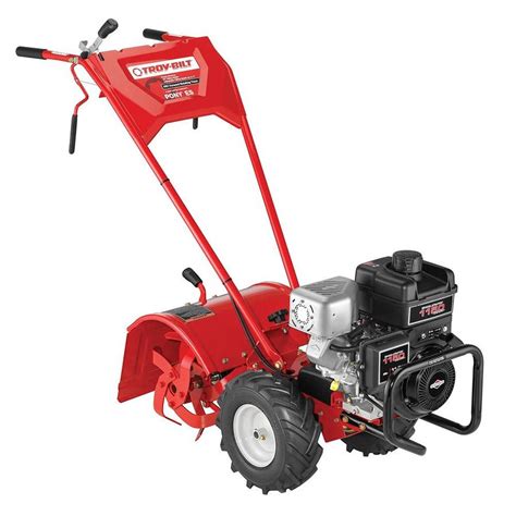 Troy Bilt Pony Es 250 Cc 16 In Rear Tine Forward Rotating Tiller Carb