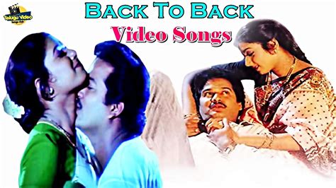 Rajendra Prasad Amani Back To Back Videos Songs Mister Pellam M M