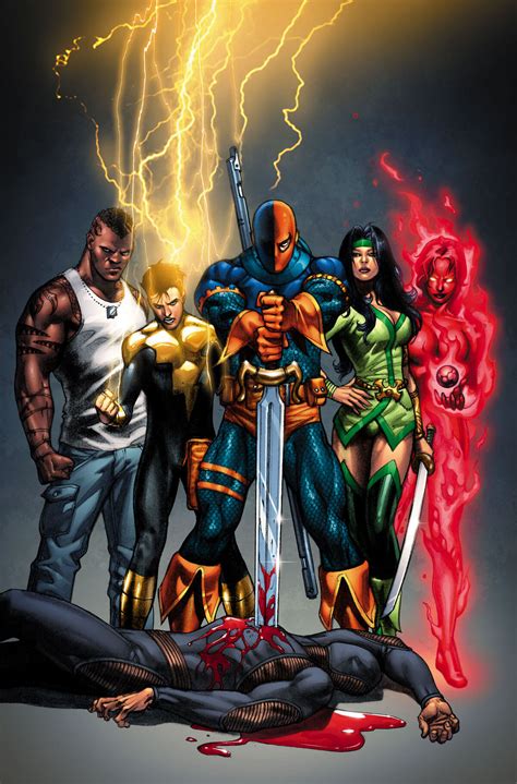 Titans Villains For Hire Dc Database Fandom