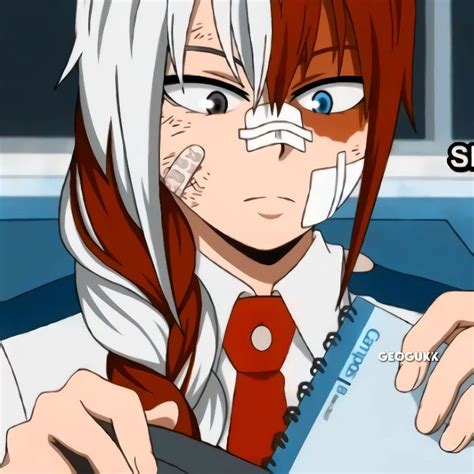 Shouko Todoroki Shoto Todoroki Genderbend Bnha By Peb On Deviantart My Xxx Hot Girl