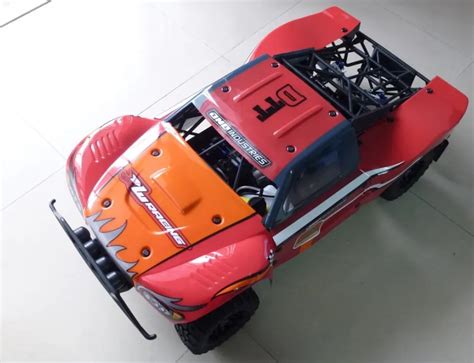 15 Scale Gas Powered 4wd Off Road Radio Control Truck Rc Hobby Cars In