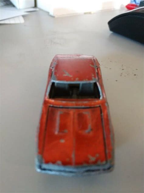 Vintage Mattel Hot Wheels Redline Custom Camaro Hong Kong