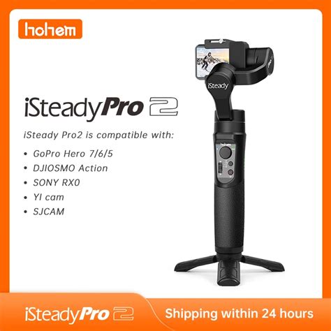 Hohem Isteady Pro 2 Gimbal 3-axis Handheld Stabilizer For Gopro 7 ...