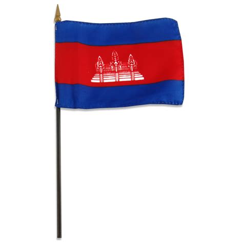 Kampuchea Flag