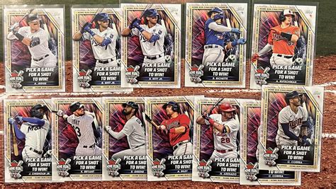 FS 2023 Home Run Challenge, 12 chances for $10 BMWT, $7 PWE. : r