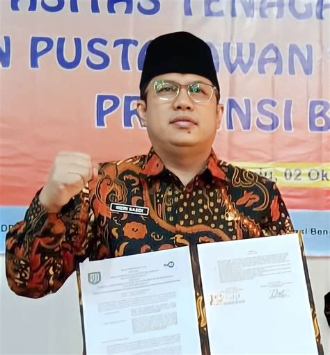 Tingkatkan Literasi Masyarakat Ini Program Dinas Perpustakaan Dan