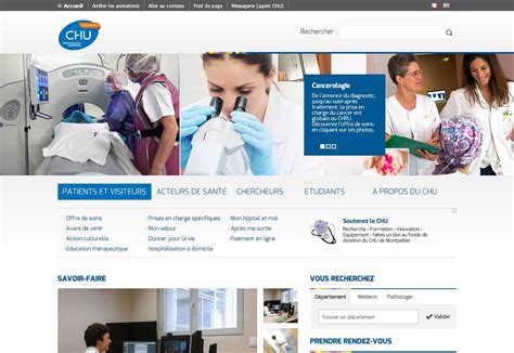 chu montpellier fertility clinics directory