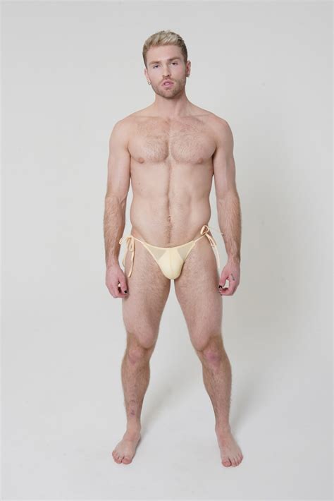 Men S Tie Side Nude Bikini Etsy