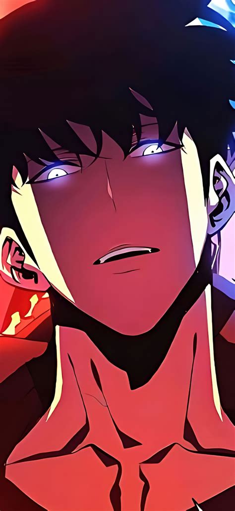 59 Papel de parede Solo Leveling 4K - Mudança com Sung Jinwoo