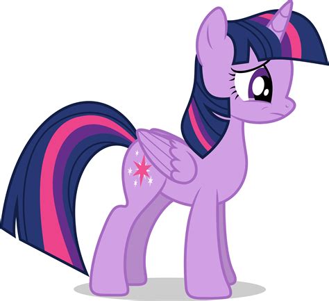 Mlp Fim Twilight Sparkle Sad Vector By Luckreza On Deviantart | The Best Porn Website