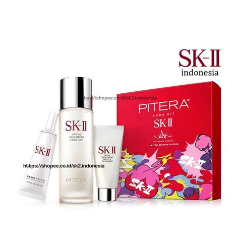 Jual Sk Ii Sk Skii Pitera Aura Kit Limited Edition Aura Essence