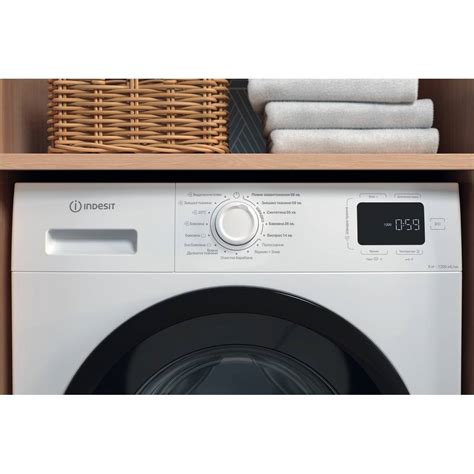 Стиральная машина INDESIT IM 812B MY TIME UA White (869991691790) ᐉ ...