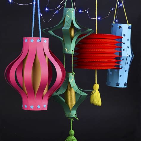 Paper Lanterns Paper Lanterns Diy Chinese Crafts Diy Lanterns