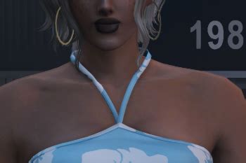 Hibiscus Top For MP Female GTA5 Mods