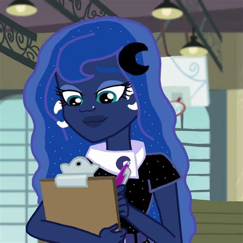 Luna Equestria Girls Redesign Screenshot Edit Rmylittlepony